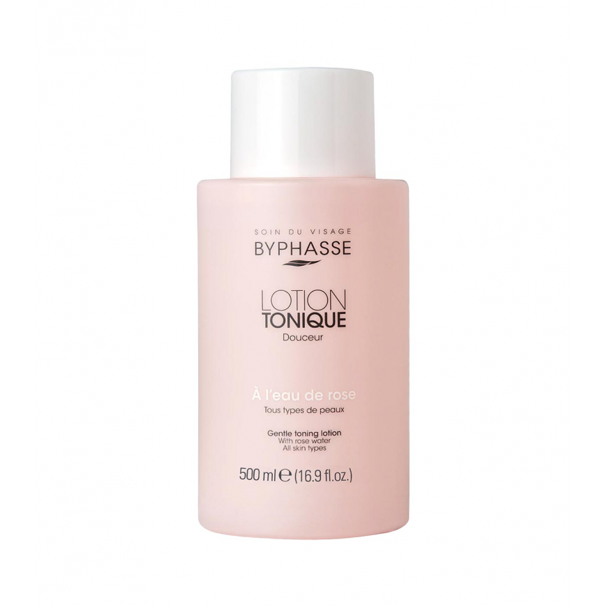 Byphasse, Gentle Toning Lotion, Tonic Lotion, For Face, 500 ml