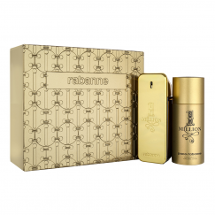 Set Paco Rabanne: 1 Million, Eau De Toilette, For Men, 50 ml + 1