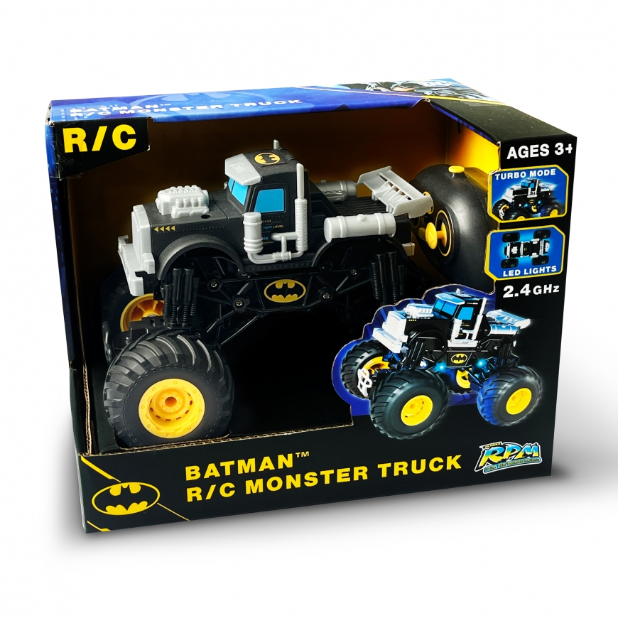 BATMAN Kauko-ohjattava Monsteriauto, 1:18