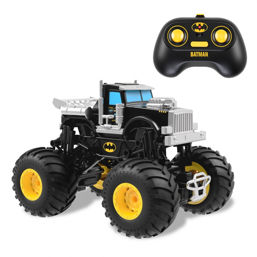 BATMAN RC car Monster Truck, scale 1:18 – 2