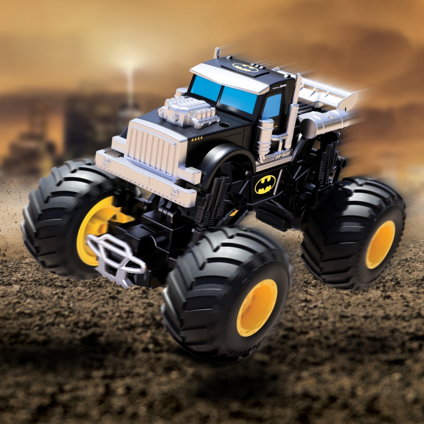 BATMAN RV automašīna Monster Truck, mērogs 1:18 – 3