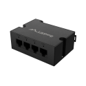 Lanberg Switch PoE Extender 1xIn 3xOut Fast Ethernet Din Rail Lanberg Switch PoE Extender 1xIn 3xOut Fast Ethernet Din Rail