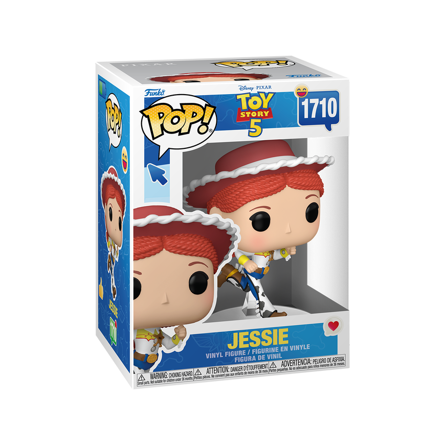 FUNKO POP! Vinyl: Фигурка: Disney: Toy Story 5 - Jessie