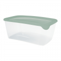 Food container rectangle 3L Fresh&Go green Food container rectangle 3L Fresh&Go green