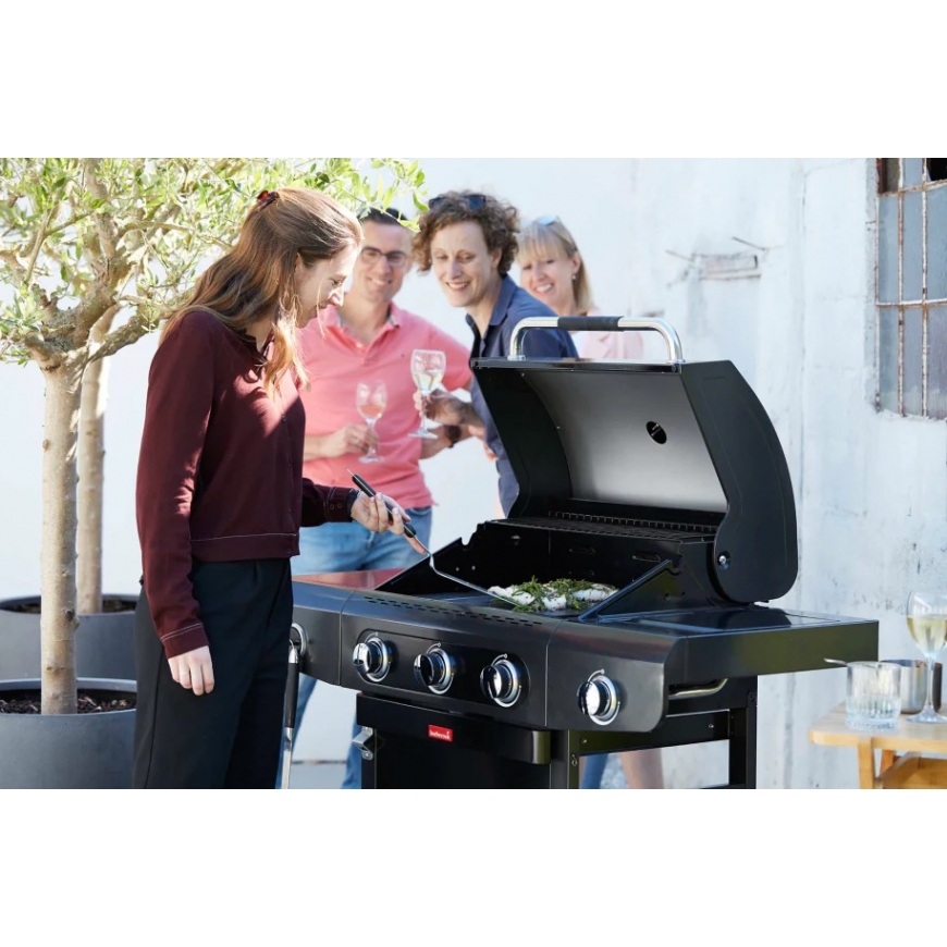 Barbecook Gas Barbecue Siesta 310 Graphite, 124 x 56 x 118 cm | – 3