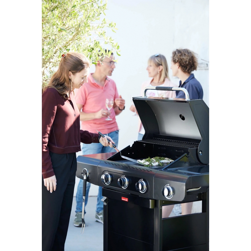 Barbecook Gas Barbecue Siesta 310 Graphite, 124 x 56 x 118 cm | – 4
