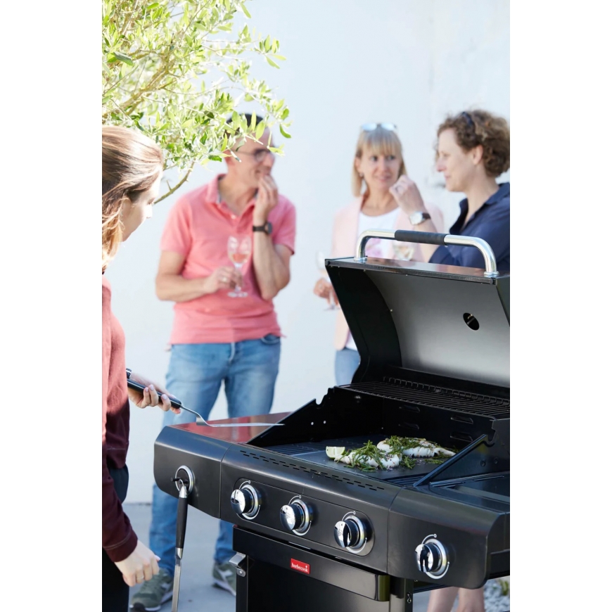 Barbecook Gas Barbecue Siesta 310 Graphite, 124 x 56 x 118 cm | – 5