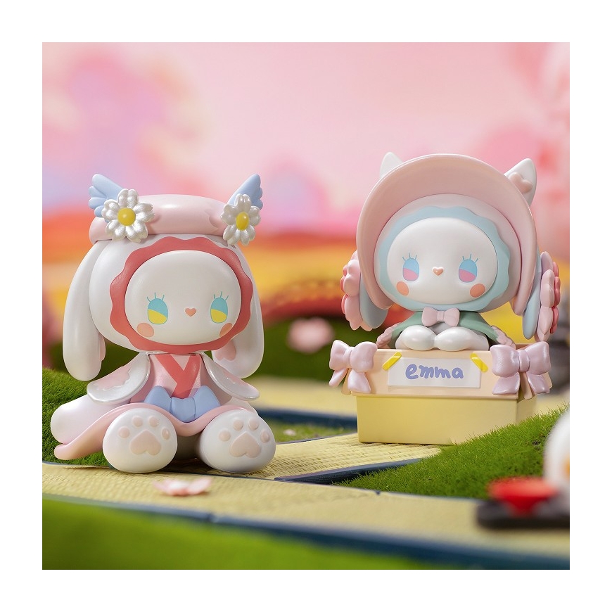 LUCKY EMMA Blind box figurine - Secret Forest Cherry Blossom Viewing – 3