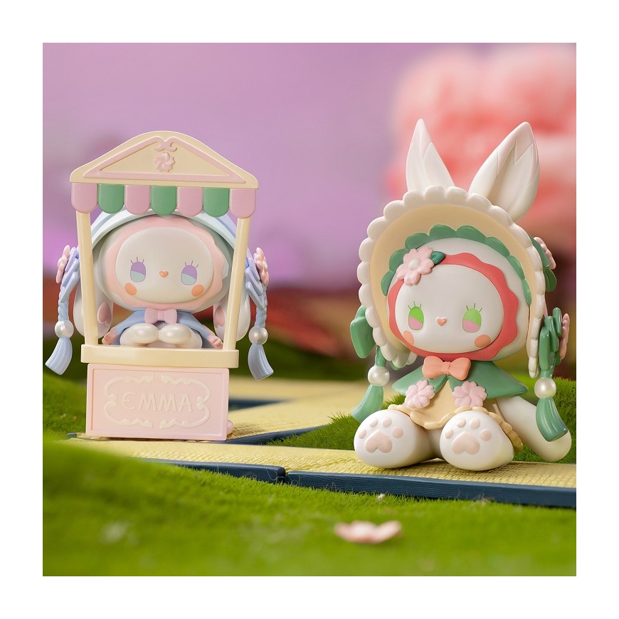 LUCKY EMMA figuuri pimepakk - Secret Forest Cherry Blossom Viewing – 4