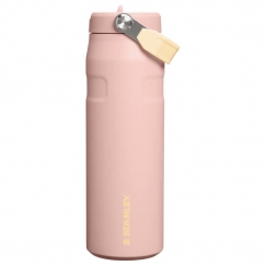 Stanley The IceFlow Flip Straw 2.0 Bottle termospullo, 0,71 l, Peach Rose