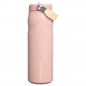 Stanley The IceFlow Flip Straw 2.0 Bottle termospullo, 0,71 l, Peach Rose Stanley The IceFlow Flip Straw 2.0 Bottle termospullo, 0,71 l, Peach Rose