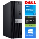 DELL 5060 SFF i5-8500 32GB 128SSD M.2 NVME GT1030 2GB WIN11Pro DELL 5060 SFF i5-8500 32GB 128SSD M.2 NVME GT1030 2GB WIN11Pro
