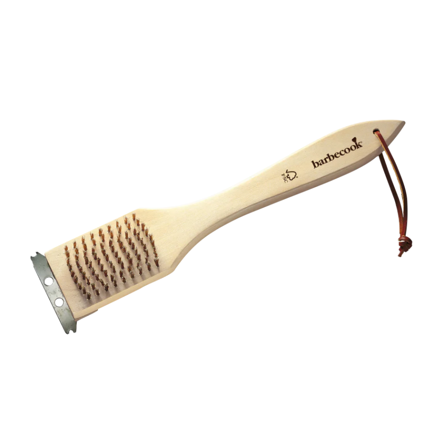 Barbecook | Copper and steel brush FSC, 31 cm |