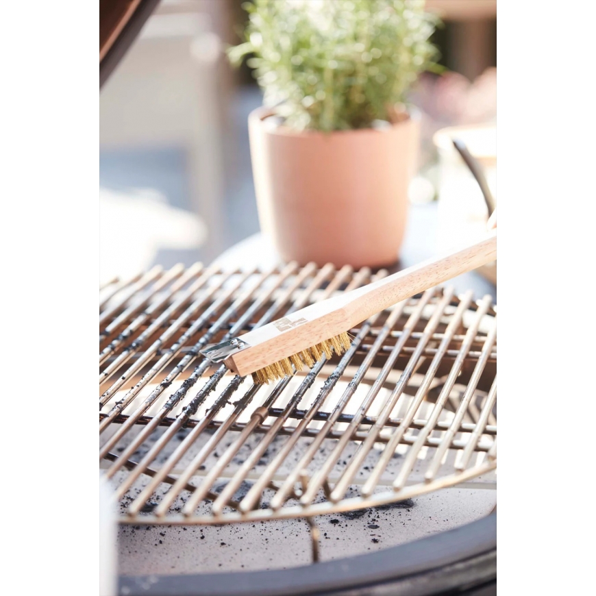 Barbecook | Copper and steel brush FSC, 31 cm | – 3