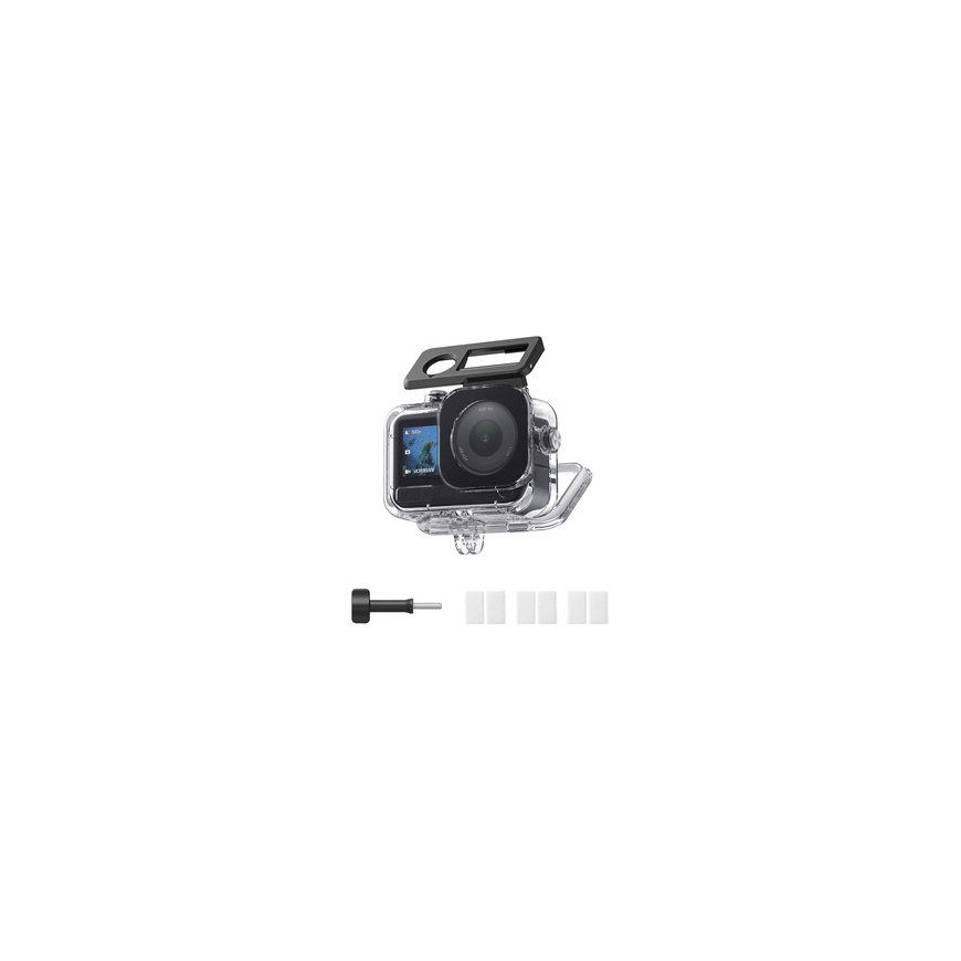 Telesin waterproof protective case for DJI Osmo Action 6 – 2