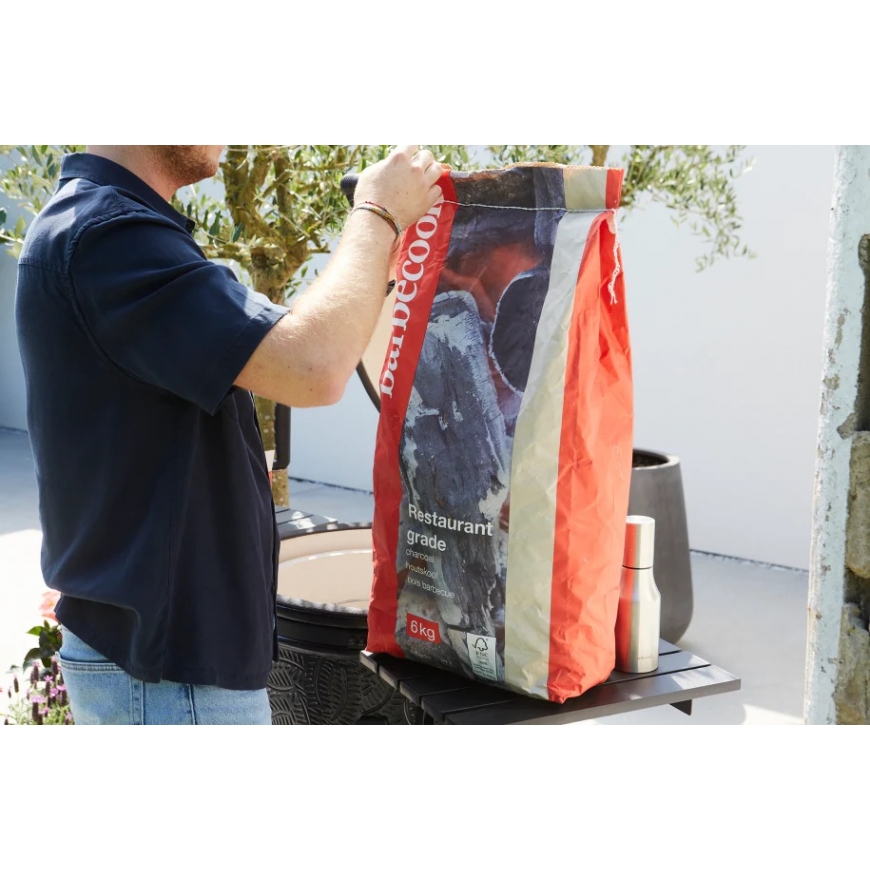Barbecook | Restaurant Grade Charcoal 6kg mix Oak/Beech FSC – 3