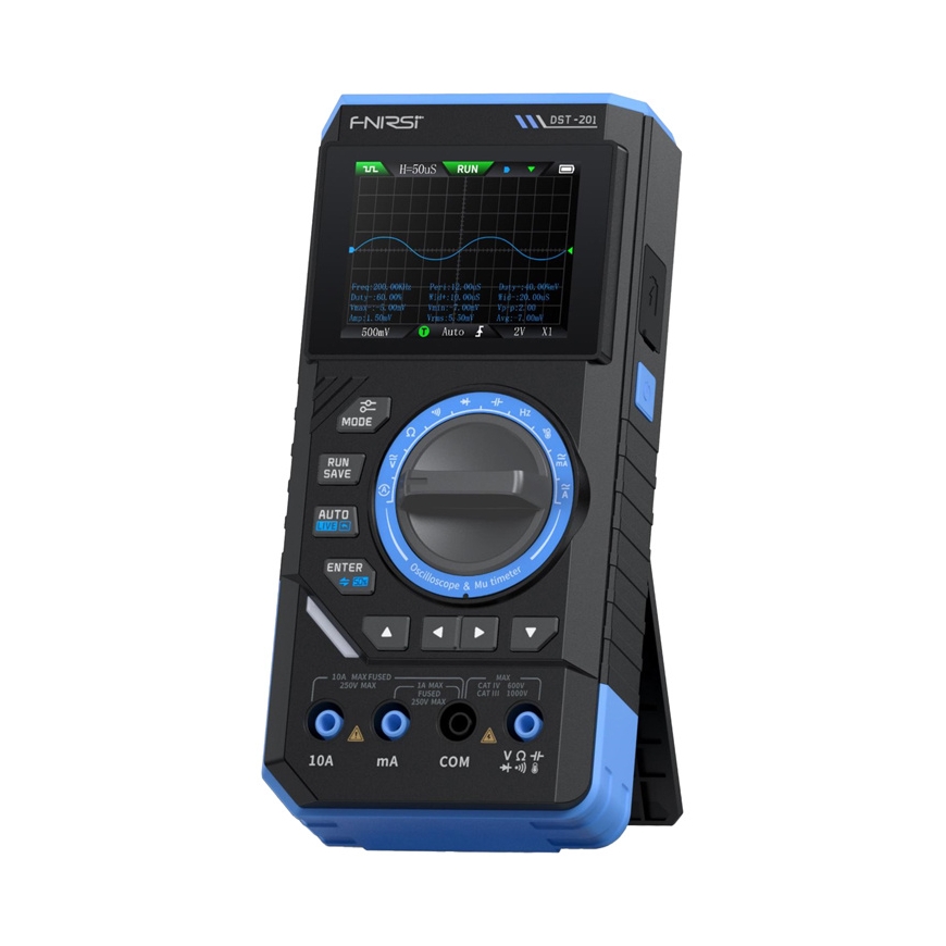FNIRSI SigGen 3-in-1 FNIRSI DST-201 handheld