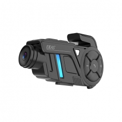 Motorcycle intercom with EJEAS K1Pro+ recorder