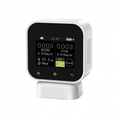 4-in-1 indoor air quality monitor Formaldehyde detector with touch screen FNIRSI SFD-02