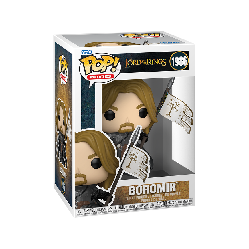 FUNKO POP! Vinilinė figūrėlė: Lord of the Rings - Boromir