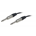Fuj:tech 6,3 mm TS uros – 6,3 mm TS uros instrumenttikaapeli, 7 m, musta Fuj:tech 6,3 mm TS uros – 6,3 mm TS uros instrumenttikaapeli, 7 m, musta