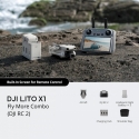 DJI Lito X1 Fly More Drone Combo with DJI RC 2 DJI Lito X1 Fly More Drone Combo with DJI RC 2