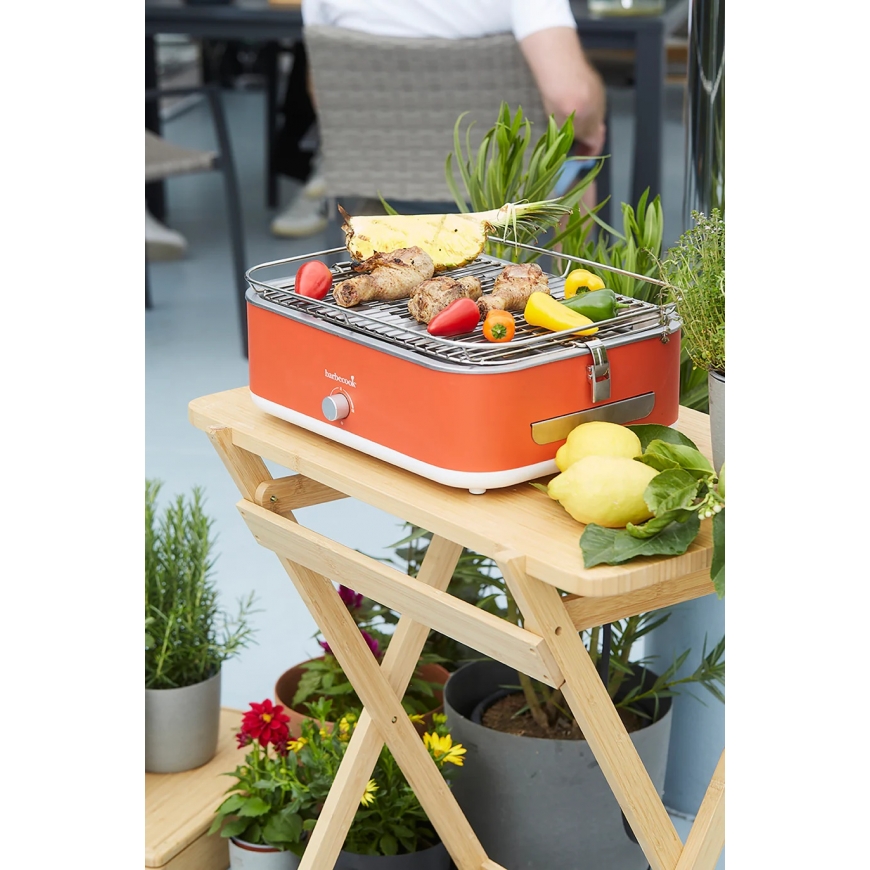 Barbecook BC-ELE-1001 | Electric Grill E-Carlo | Table | 2500 W – 3