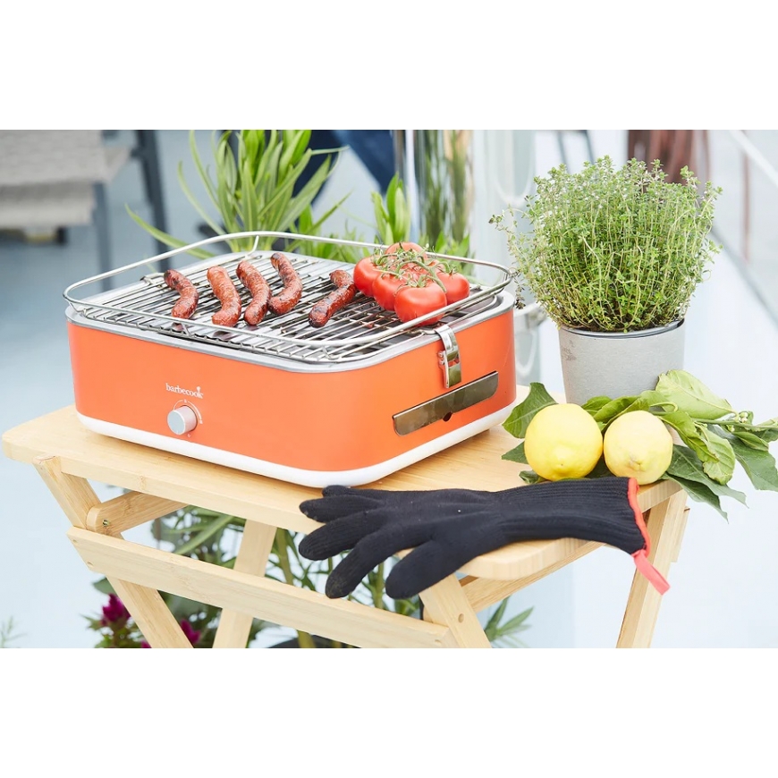 Barbecook BC-ELE-1001 | Electric Grill E-Carlo | Table | 2500 W – 4