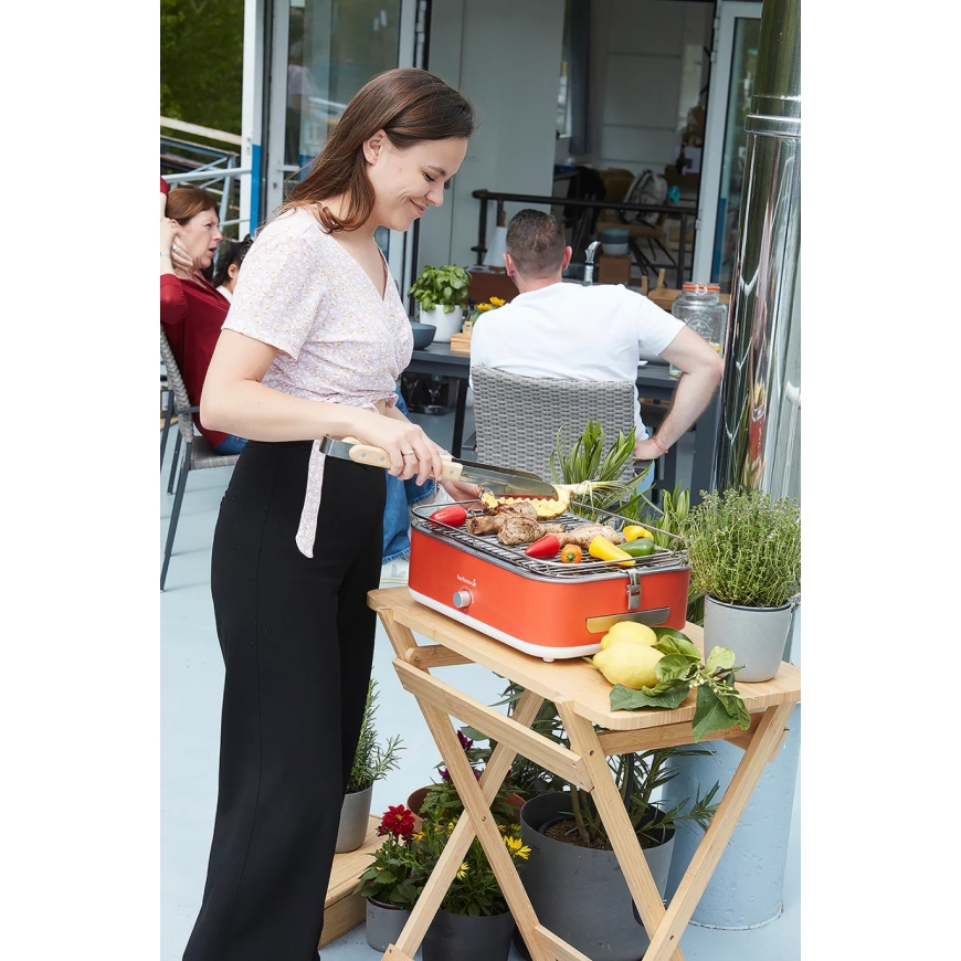 Barbecook BC-ELE-1001 | Electric Grill E-Carlo | Table | 2500 W – 5