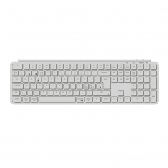 Keychron B6 Pro Ultra-Slim langaton näppäimistö, valkoinen