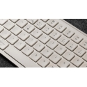 Keychron B6 Pro Ultra-Slim langaton näppäimistö, valkoinen Keychron B6 Pro Ultra-Slim langaton näppäimistö, valkoinen