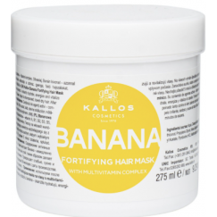 Kallos Cosmetics Banana Hair Mask Маска для волос 275ml
