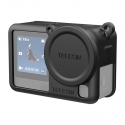 Telesin Silicone Protective Case for DJI Osmo Action 6 (Black)
