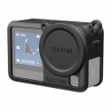Telesin Silicone Protective Case for DJI Osmo Action 6 (Black)