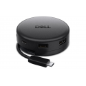 Dell Pro 7-in-1 USB-C Travel Hub - DA326 | Dell Pro 7-in-1 USB-C Travel Hub - DA326 |