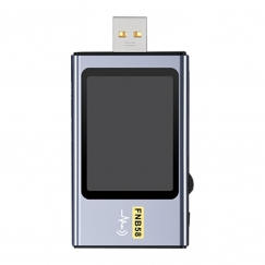 FNIRSI FNB58 BT USB port tester with Bluetooth