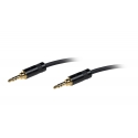 Fuj:tech 3,5 mm TRS – 3,5 mm TRS audiokaapeli, 7 m, musta Fuj:tech 3,5 mm TRS – 3,5 mm TRS audiokaapeli, 7 m, musta