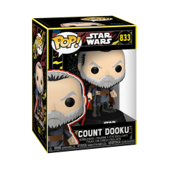 FUNKO POP! Vinila figūra: Star Wars - Count Dooku (Retro)