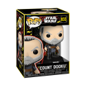 FUNKO POP! Vinilinė figūrėlė: Star Wars - Count Dooku (Retro) FUNKO POP! Vinilinė figūrėlė: Star Wars - Count Dooku (Retro)