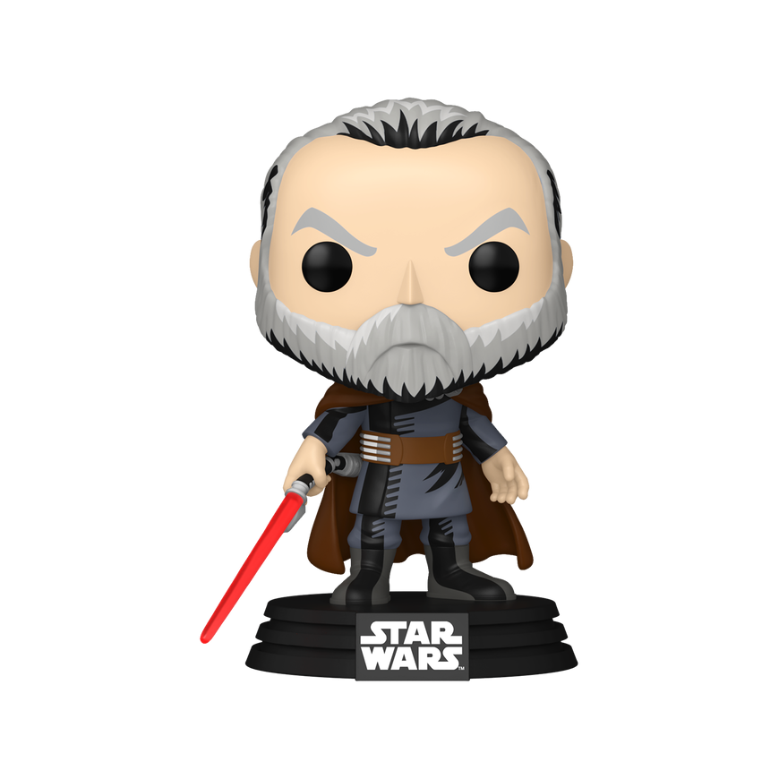 FUNKO POP! Vinyl: Фигурка: Star Wars - Count Dooku (Retro) – 2