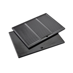 Barbecook | Dynamic Core Enamelled Cast Iron Cooking Griddle