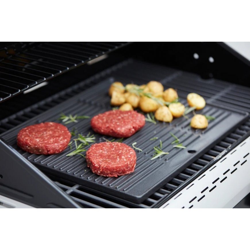 Barbecook | Dynamic Core Enamelled Cast Iron Cooking Griddle – 3