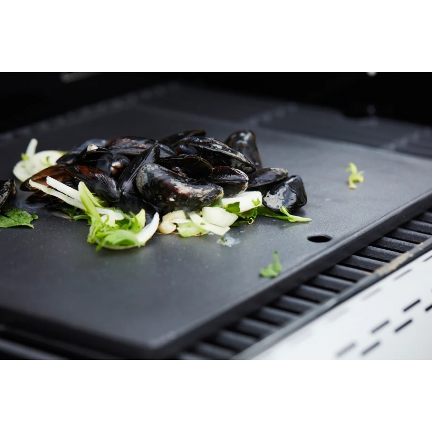 Barbecook | Dynamic Core Enamelled Cast Iron Cooking Griddle – 4