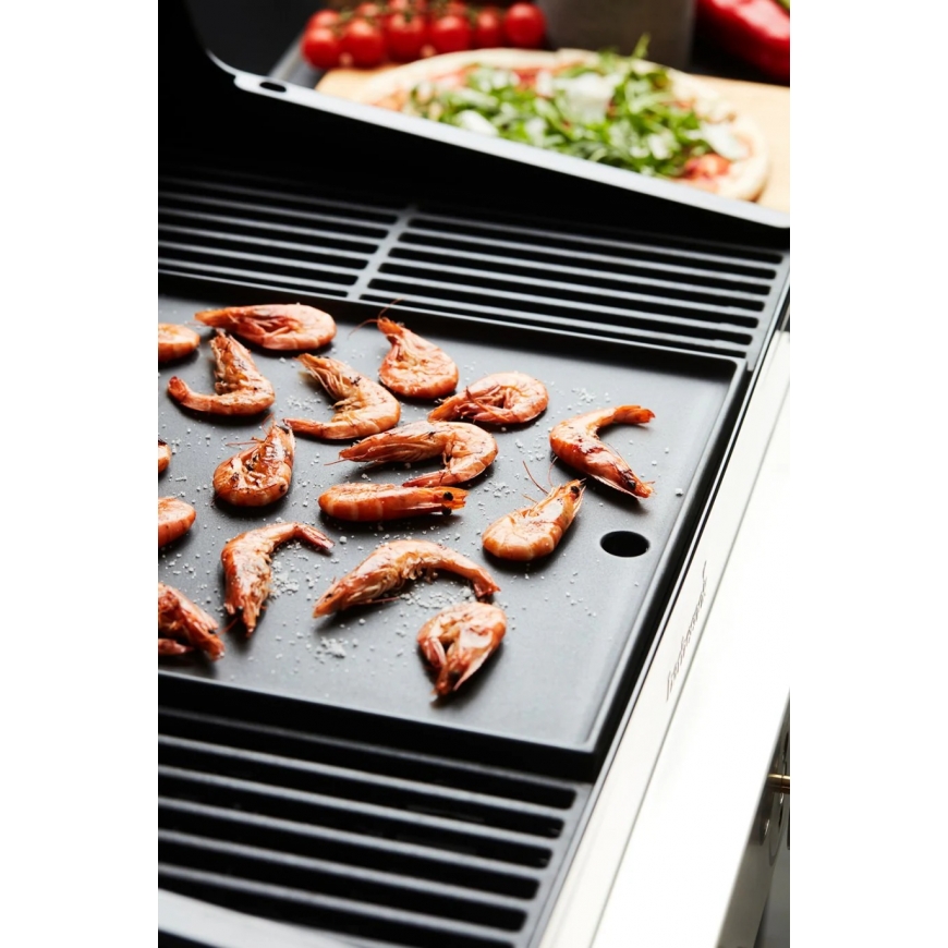 Barbecook | Dynamic Core Enamelled Cast Iron Cooking Griddle – 5