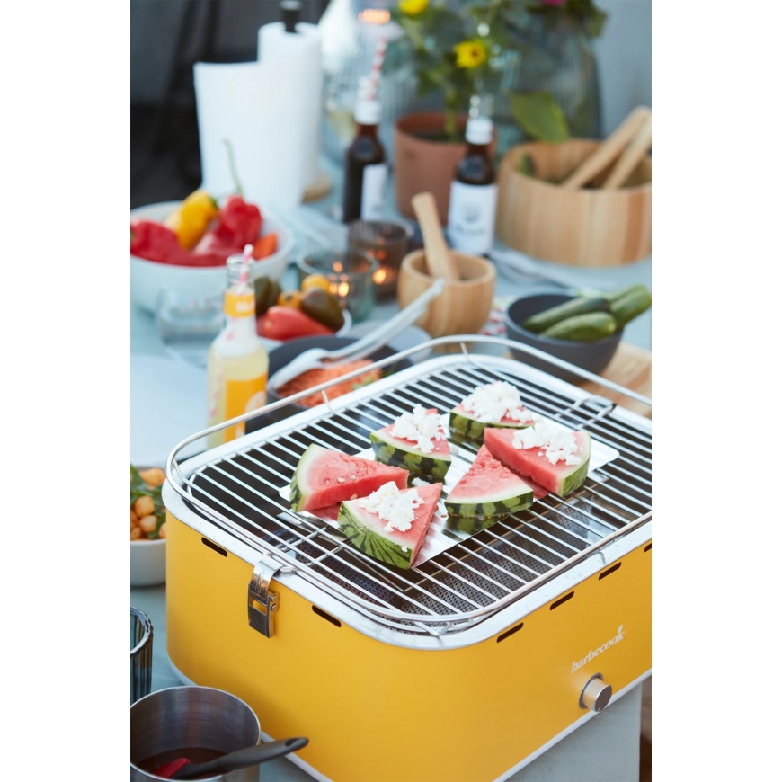 Barbecook Charcoal Table Grill Carlo , 44 x 33 x 21 cm | – 2
