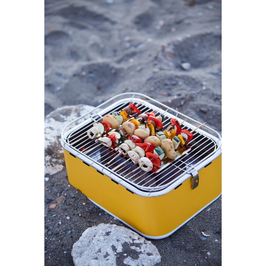 Barbecook Charcoal Table Grill Carlo , 44 x 33 x 21 cm | – 5