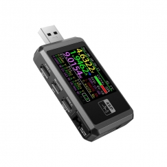 FNIRSI FNB48P Тестер USB-портов, черный