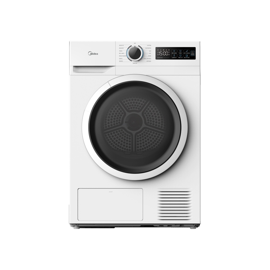 Midea Dryer Machine | MD110H80/W-HR | Energy efficiency class E – 2