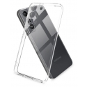 Mocco Ultra Back Case 2 mm Aizmugurējais Silikona Apvalks Priekš Samsung Galaxy S22 5G Caurspīdīgs Mocco Ultra Back Case 2 mm Aizmugurējais Silikona Apvalks Priekš Samsung Galaxy S22 5G Caurspīdīgs