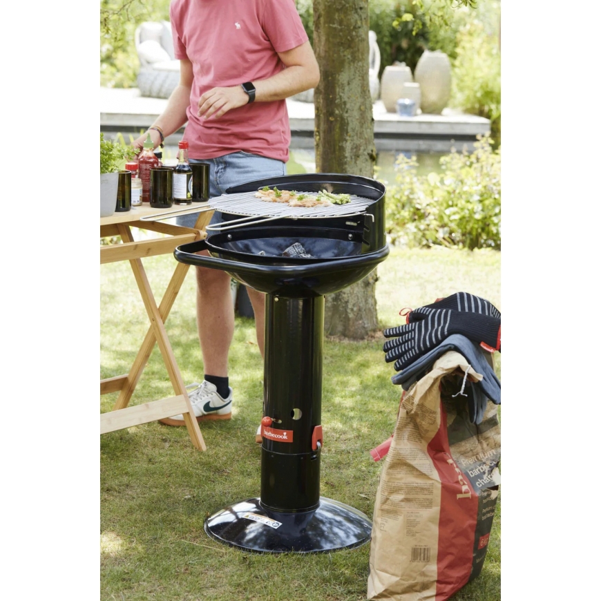 Barbecook Charcoal Barbecue Loewy 45, 43 x 43 x 97 cm | – 2